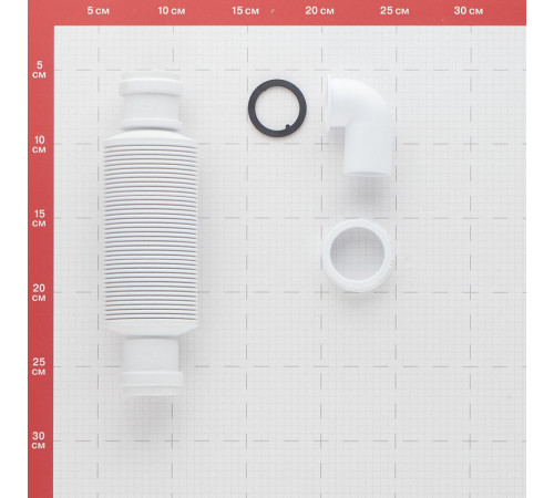 Сифон для раковины Wirquin Senzo Push-Fit 1 1/4х32 мм без выпуска (30719168)