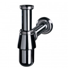 Сифон для раковины Wirquin Classic 1 1/4х32 мм без выпуска с отводом хром (SL211B/30975128)