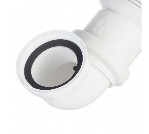 Сифон для раковины и мойки Wirquin Senzo Push-Fit 1 1/2х40 мм без выпуска (30719169) Сифон для раковины и мойки Wirquin Senzo Push-Fit 1 1/2х40 мм без выпуска (30719169)