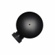 Сифон для душевого поддона Wirquin Black Touch 1 1/2х40 мм проточный с выпуском d90 мм с соединением 40/50 мм (30120734)