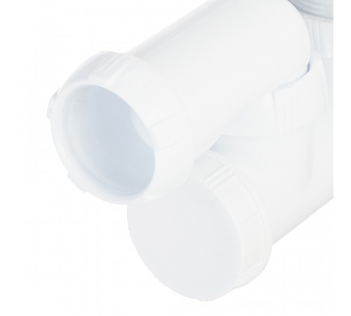 Сифон для ванны Wirquin Pro 1 1/2х40 мм регулируемый полуавтомат (30975014) Сифон для ванны Wirquin Pro 1 1/2х40 мм регулируемый полуавтомат (30975014)