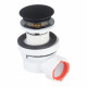 Сифон для раковины Wirquin Pro 1 1/4х32 мм с выпуском черный (30723978)