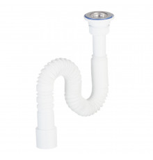 Сифон для раковины Wirquin Virplast 1 1/4х40 мм с выпуском d63 мм (30986362)