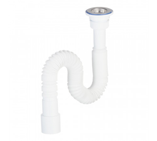 Сифон для раковины Wirquin Virplast 1 1/4х40 мм с выпуском d63 мм (30986362)