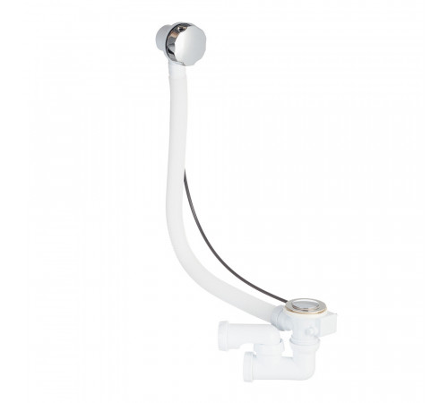Сифон для ванны Wirquin Pro 1 1/2х40 мм регулируемый полуавтомат (30975014) Сифон для ванны Wirquin Pro 1 1/2х40 мм регулируемый полуавтомат (30975014)