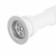 Сифон для раковины Wirquin Pro 1 1/4х40 мм с выпуском d63 мм с соединением 40/50 мм (30717988)