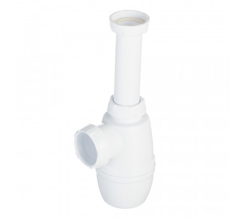 Сифон для раковины Wirquin Pro 1 1/4х40 мм без выпуска (30718036) Сифон для раковины Wirquin Pro 1 1/4х40 мм без выпуска (30718036)