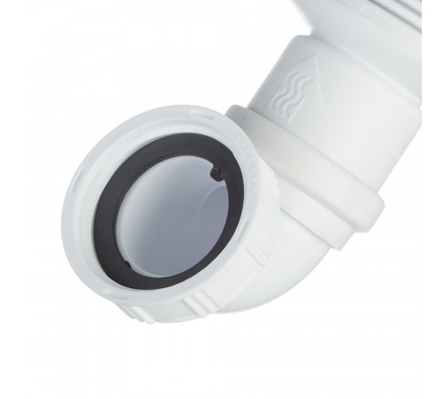 Сифон для раковины Wirquin Senzo Push-Fit 1 1/4х32 мм без выпуска (30719168)