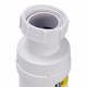Сифон для раковины и мойки McAlpine 1 1/2х50 мм без выпуска (MRNRV50-PB)