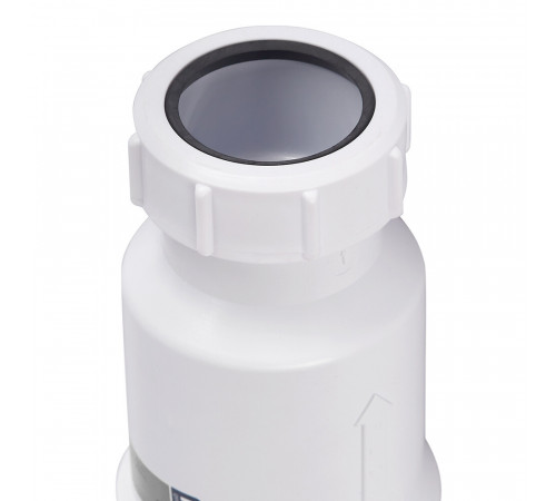 Сифон для раковины и мойки McAlpine 1 1/2х40 мм без выпуска (MRNRV40-PB)