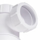 Сифон для раковины McAlpine 1 1/4х40 мм с выпуском d70 мм (MRW240WM)