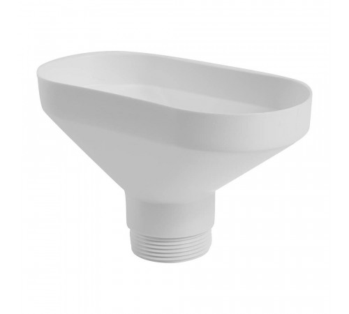 Воронка для сифона McAlpine 1 1/2х172 мм белая (FUNNEL-B) Воронка для сифона McAlpine 1 1/2х172 мм белая (FUNNEL-B)