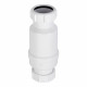 Сифон для раковины и мойки McAlpine 1 1/2х40 мм без выпуска (MRNRV40C-PB)