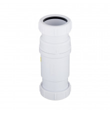 Сифон для раковины и мойки McAlpine 1 1/2х50 мм без выпуска (MRNRV50C-PB)