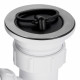 Сифон для раковины и мойки McAlpine 1 1/2х40 мм с выпуском d70 мм (MRSK3)