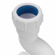 Сифон для ванны трубный McAlpine 1 1/4х32 мм (MRB6-32)