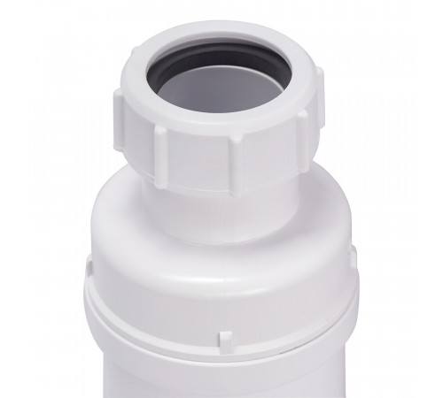 Сифон для раковины McAlpine 1 1/4х32 мм без выпуска (MRNRV32C-PB)