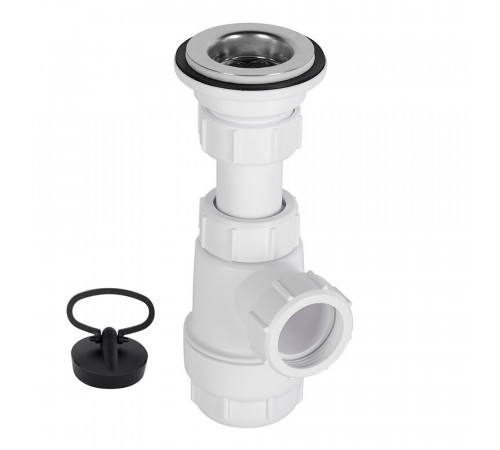 Сифон для раковины McAlpine 1 1/4х32 мм с выпуском d70 мм (MRW2L) Сифон для раковины McAlpine 1 1/4х32 мм с выпуском d70 мм (MRW2L)