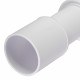 Сифон для душевого поддона McAlpine 1 1/2х40 мм с выпуском d70 мм с соединением 40/50 мм (MRS5C-SLF-65)