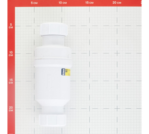 Сифон для раковины McAlpine 1 1/4х32 мм без выпуска (MRNRV32C-PB)