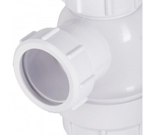 Сифон для раковины и мойки McAlpine 1 1/2х40 мм с выпуском d70 мм (MRSK3)