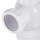 Сифон для раковины и мойки McAlpine 1 1/2х40 мм с выпуском d70 мм (MRSK3)