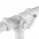 Сифон для двойной мойки McAlpine 1 1/2х40 мм с выпуском d70 мм (MRSK5-A)