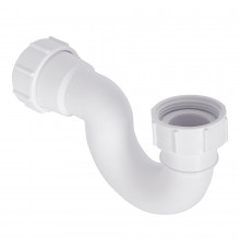 Сифон для ванны трубный McAlpine 1 1/4х32 мм (MRB6-32)