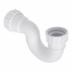 Сифон для ванны трубный McAlpine 1 1/4х32 мм (MRB6-32)