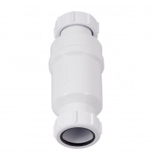 Сифон для раковины и мойки McAlpine 1 1/2х40 мм без выпуска (MRNRV40-PB)