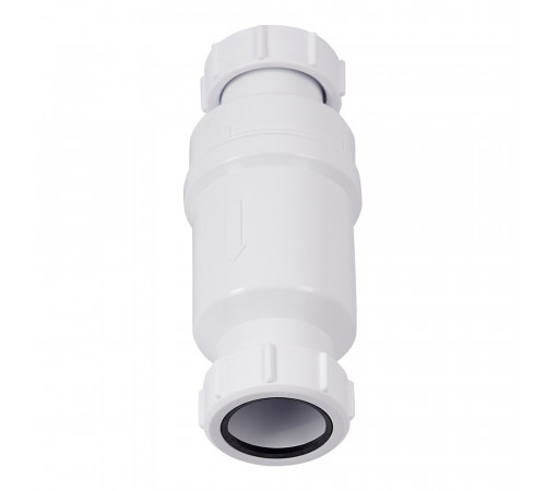 Сифон для раковины и мойки McAlpine 1 1/2х40 мм без выпуска (MRNRV40-PB)