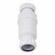 Сифон для раковины и мойки McAlpine 1 1/2х40 мм без выпуска (MRNRV40-PB)