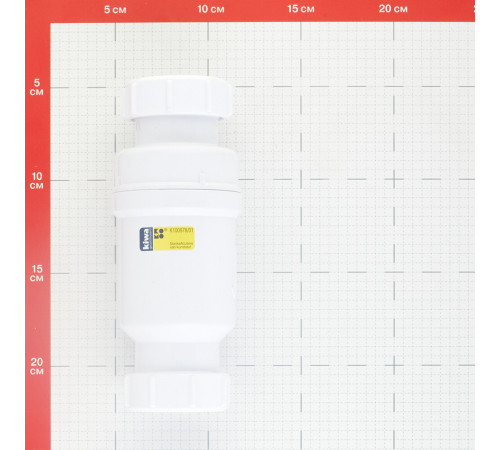Сифон для раковины и мойки McAlpine 1 1/2х40 мм без выпуска (MRNRV40C-PB) Сифон для раковины и мойки McAlpine 1 1/2х40 мм без выпуска (MRNRV40C-PB)