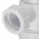 Сифон для раковины McAlpine 1 1/4х32 мм с выпуском d70 мм (MRW2L)