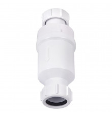 Сифон для раковины McAlpine 1 1/4х32 мм без выпуска (MRNRV32-PB)