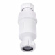 Сифон для раковины McAlpine 1 1/4х32 мм без выпуска (MRNRV32-PB)