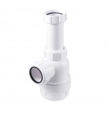 Сифон для раковины и мойки McAlpine 1 1/2х40 мм без выпуска (MRSK2-NW)