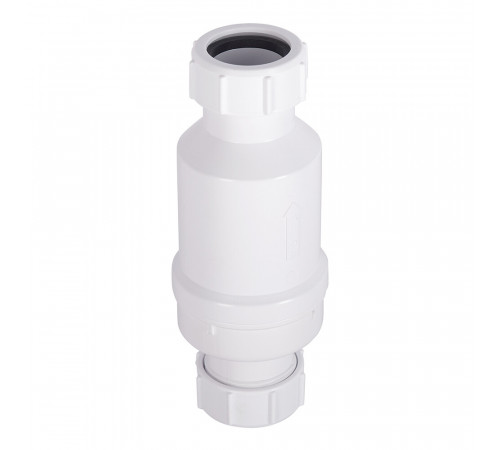 Сифон для раковины McAlpine 1 1/4х32 мм без выпуска (MRNRV32C-PB)