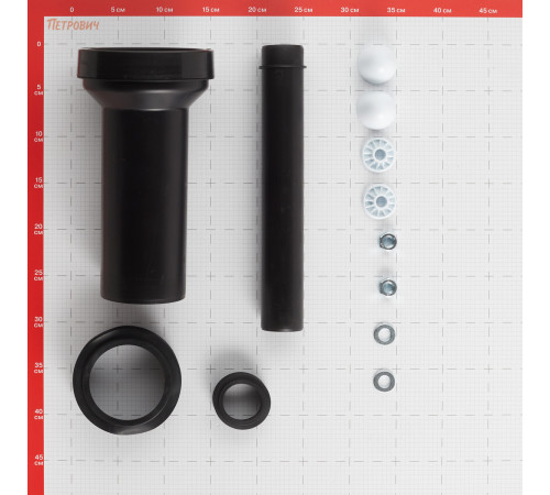 Комплект для монтажа инсталляции McAlpine d90х110 мм (FP45R-KIT3/9962) Комплект для монтажа инсталляции McAlpine d90х110 мм (FP45R-KIT3/9962)