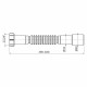 Сифон гофрированный Alcadrain 1 1/4х32/40 мм белый (A750)