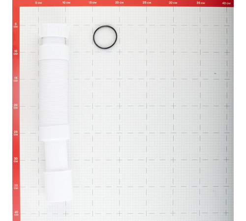 Сифон гофрированный McAlpine 1 1/2х40/50 мм (MRMF2-05)