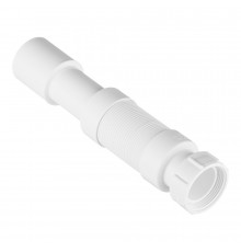 Сифон гофрированный McAlpine 1 1/2х40/50 мм (MRMF2-03)