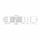 Сифон гофрированный McAlpine 1 1/4х40/50 мм (MRMF105S)