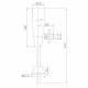 Кран для писсуара Lemark Project сенсорный (LM4654C)