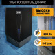 Сушилка для рук Puff 8802Bl высокоскоростная 1200 Вт черная (1401.412)