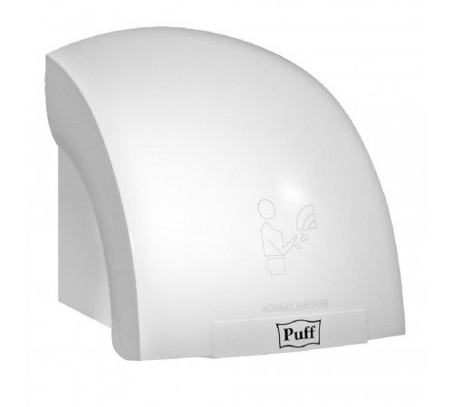 Сушилка для рук Puff 1200 Вт белая (8975) Сушилка для рук Puff 1200 Вт белая (8975)