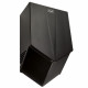 Сушилка для рук Puff 8802Bl высокоскоростная 1200 Вт черная (1401.412)