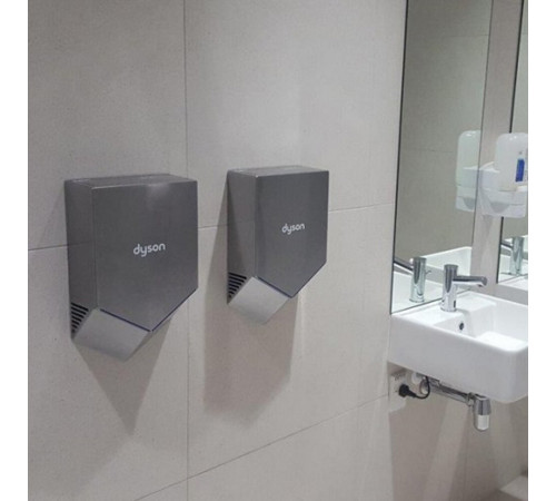 Сушилка для рук Dyson Airblade высокоскоростная 1000 Вт никель (307170-01) Сушилка для рук Dyson Airblade высокоскоростная 1000 Вт никель (307170-01)
