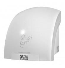 Сушилка для рук Puff 2000 Вт белая (8820)