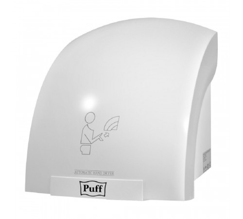 Сушилка для рук Puff 2000 Вт белая (8820)